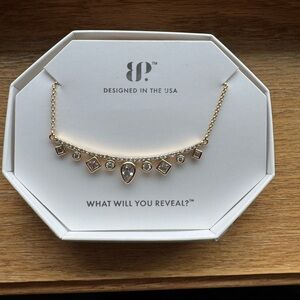 Bomb Party April 2025 necklace. “Let’s Layer it Up”